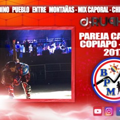 PAREJA CAPORAL COPIAPO 2017 - BALLET PUEBLO ENTRE MONTAÑAS