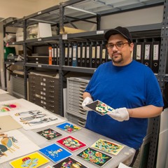 Tom Polo on the MPRG collection and creating a site specific work