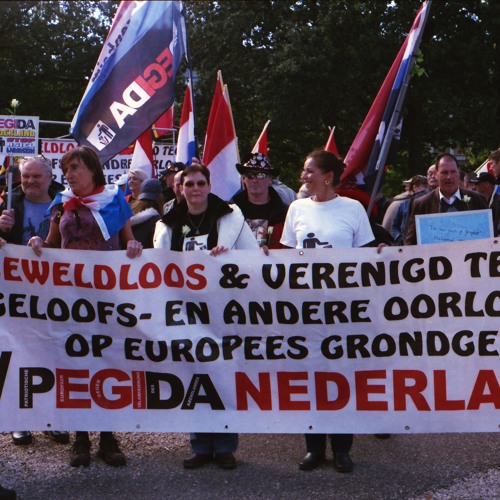 Pegida Demonstratie Den Haag By Sil Biesbroek