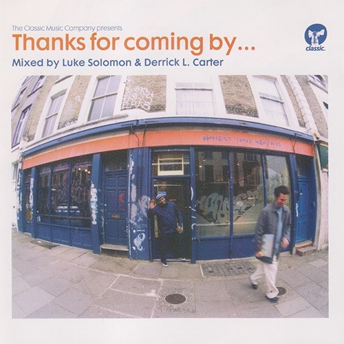 533 - Thanks For Coming By - Disc 2 - Derrick Carter (2001)