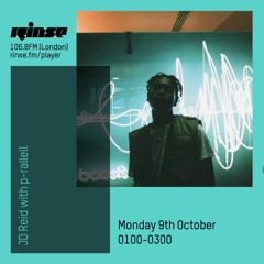 JD. Reid with p-rallell - 9th October 2017