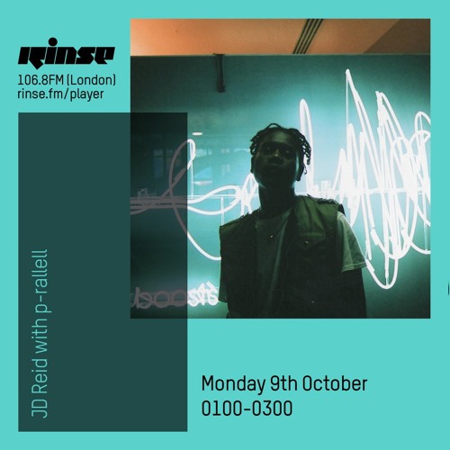 JD. Reid with p-rallell - 9th October 2017