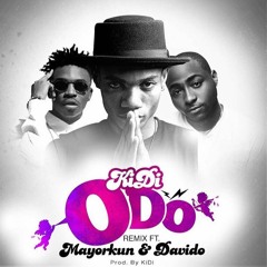 Odo(Remix)ft. Mayorkun and Davido
