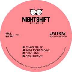 PREMIERE : Javi Frias - Move To The Groove