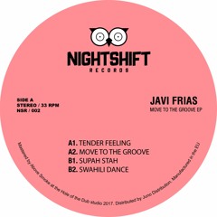 PREMIERE : Javi Frias - Move To The Groove