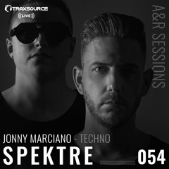 TRAXSOURCE LIVE! A&R Sessions #054 - Techno with Jonny Marciano and Spektre