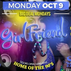 #BIGDEALMONDAYZ - GIRL FRIEND  10-9-17 - #JAMKAMLIVE