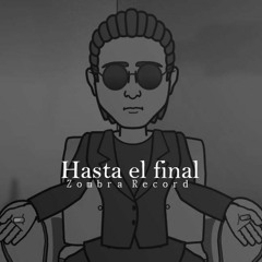 "Hasta el final" INSTRUMENTAL RAP CRUDO BOMBO Y CAJA  (PROD ZOMBRA  BEATS) 2017