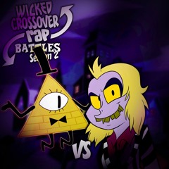 Beetlejuice VS Bill Cipher - Wicked Crossover Rap Battles - Halloween 2017 Special