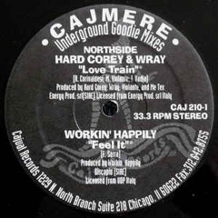 Hard Corey & Wray-Love train (1993)