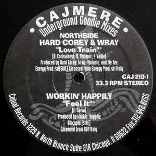 Hard Corey & Wray-Love train (1993)