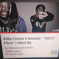 Killa Crook x Bookie ( Computers Freestyle )