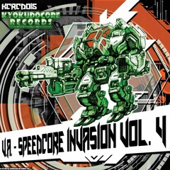 [OUT NOW!] KCRCD015 - V.A. - Speedcore Invasion Vol. 4 - X-Fade Demo