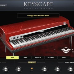 Vintage Vibe Electric Piano