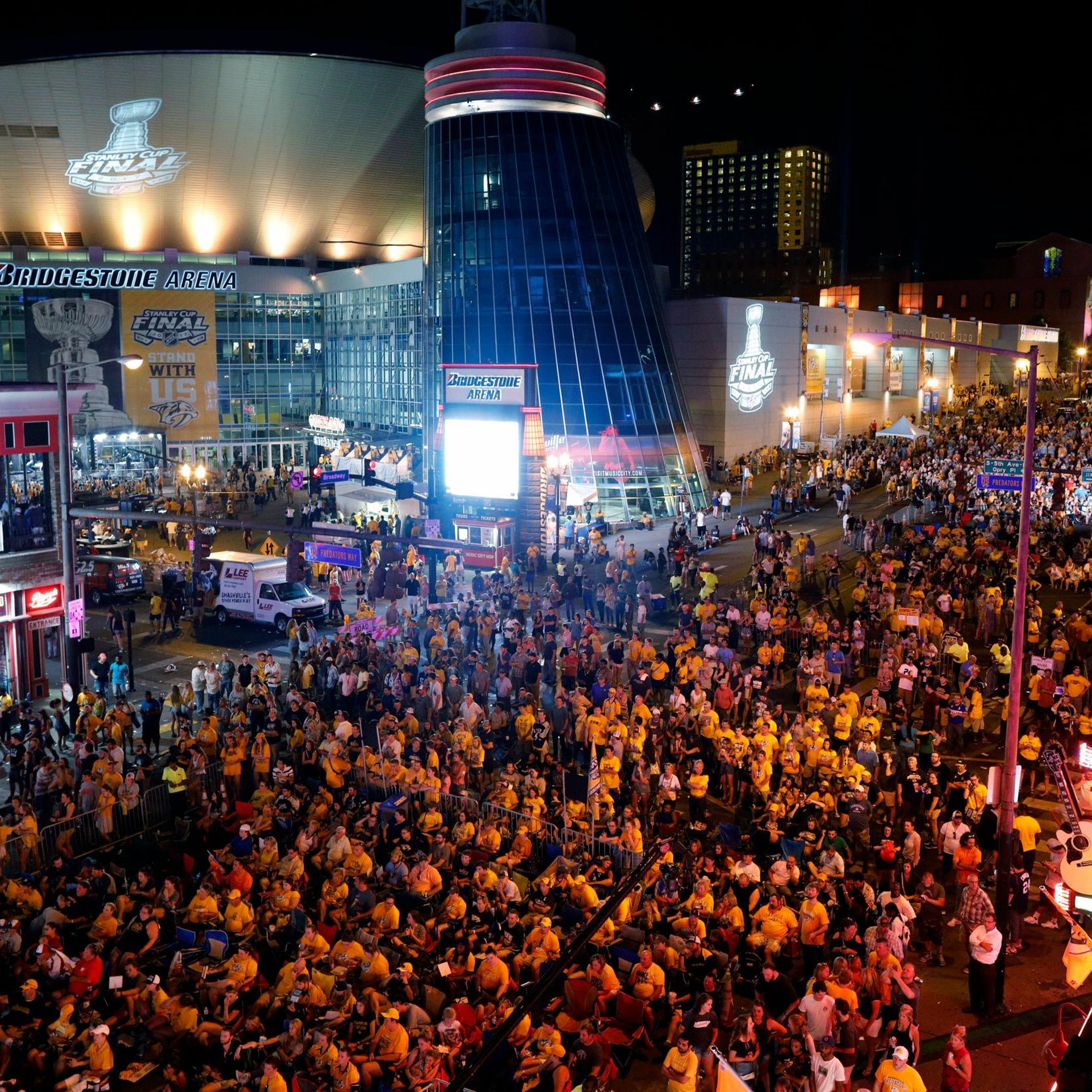 Talking Preds: Opening Night in #Smashville