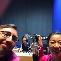 Radio China am Puls Studio Interview mit Hu Jing und Ludwig Hetzel