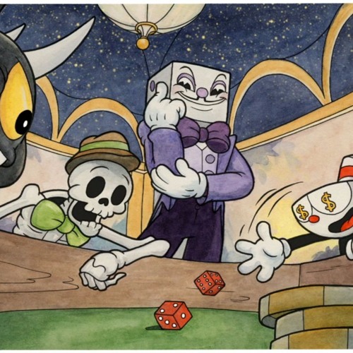 Stream mr. king dice by cuphead & mugman