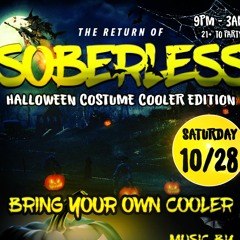 SOBERLESS COSTUME COOLER PARTY PROMO MIX