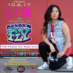 The Friday FLY Ride on Sirius XM  - DJ K Yung