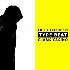 Clams Casino Ft. Lil B & ASAP Rocky Type Beat "Said She Was" 2017 | free type beat