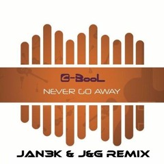 C - BooL - Never Go Away (JAN3K & J&G Remix)