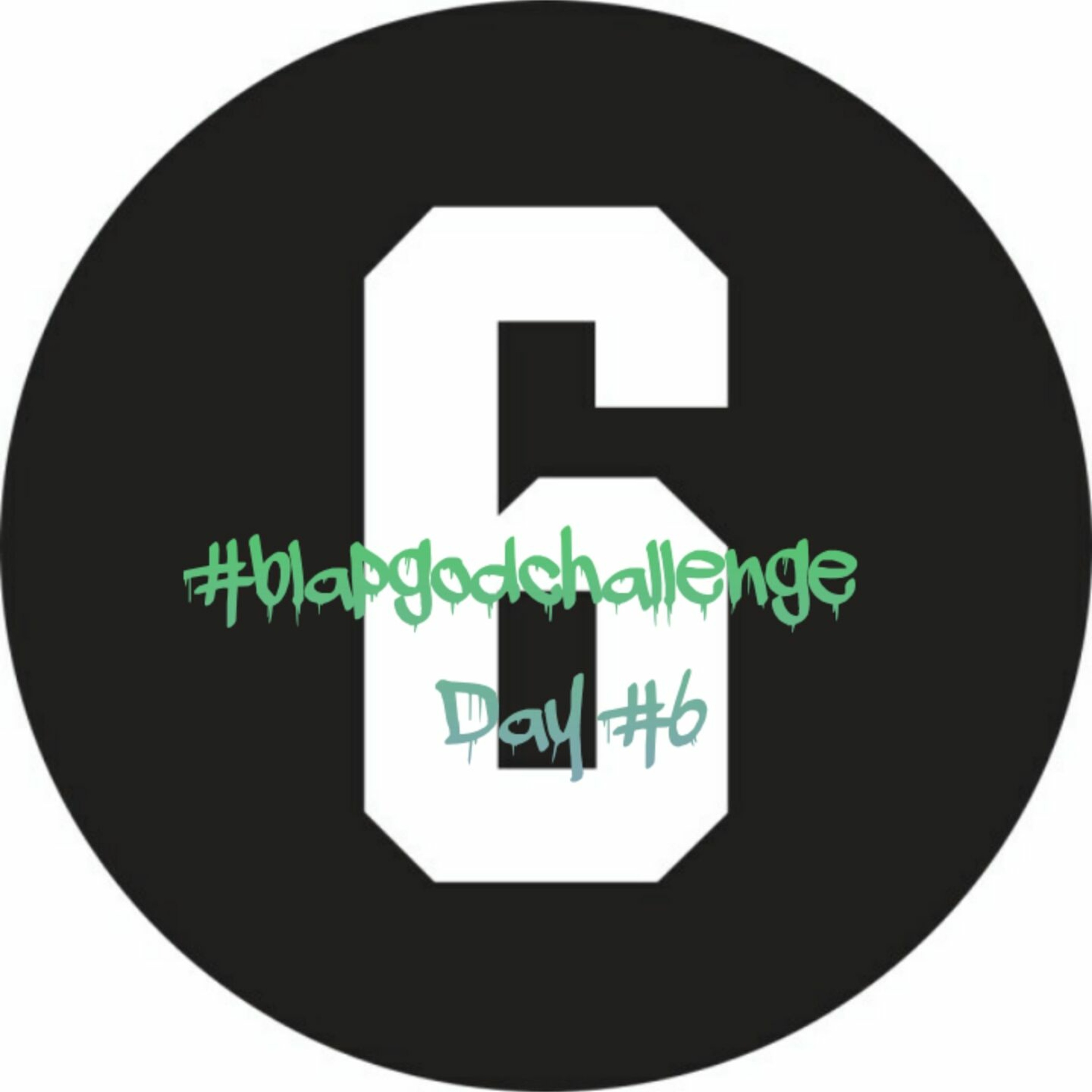 #blapgodchallenge Day #6 episode artwork