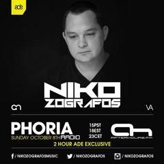 Niko Zografos - Phoria Radio 029 (ADE 2017 Special)