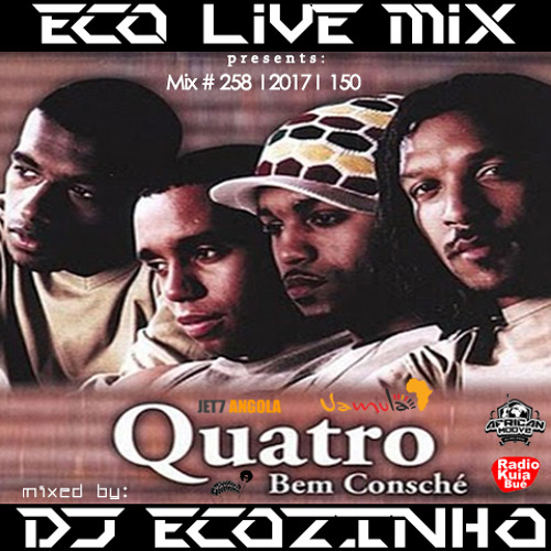 Quatro - Bem Consché (2001) Album Mix 2017 - Eco Live Mix Com Dj Ecozinho