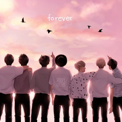 Forever - R&B KPop - BTS Type Beat 2017 (Prod. By LiL DjacK Production)