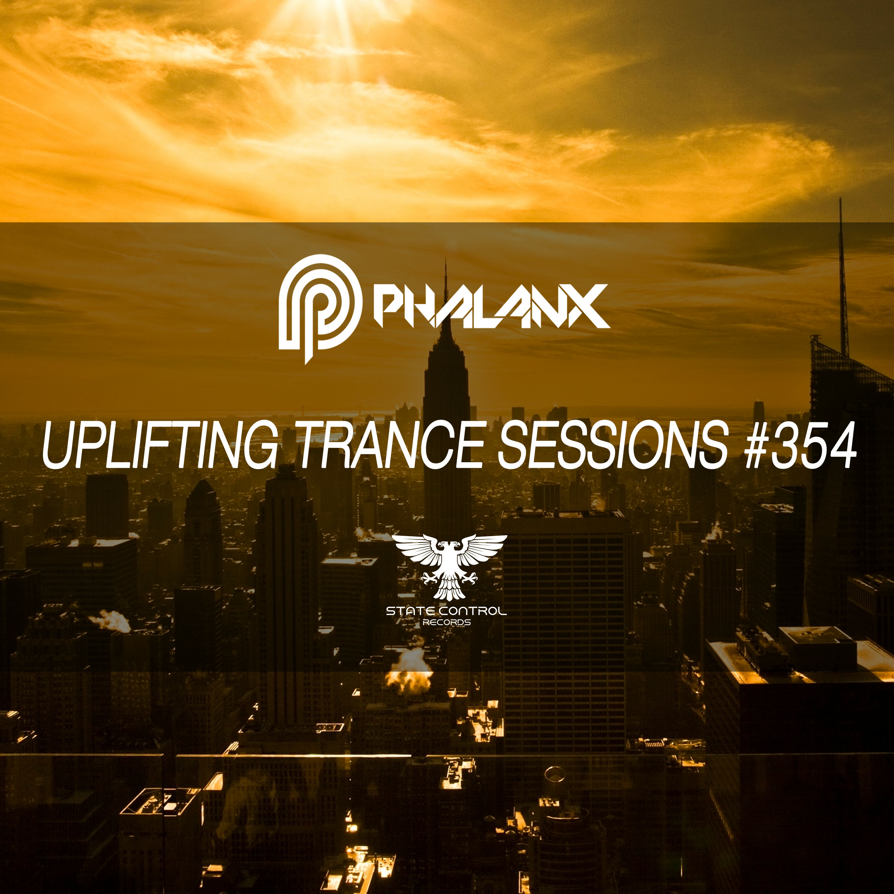 DJ Phalanx - Uplifting Trance Sessions EP. 354 / aired 10th October 2017