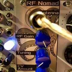 modular sketchbook 10-10-17 Shortwave Radio Noise Hypnosis ((( RF Nomad )))