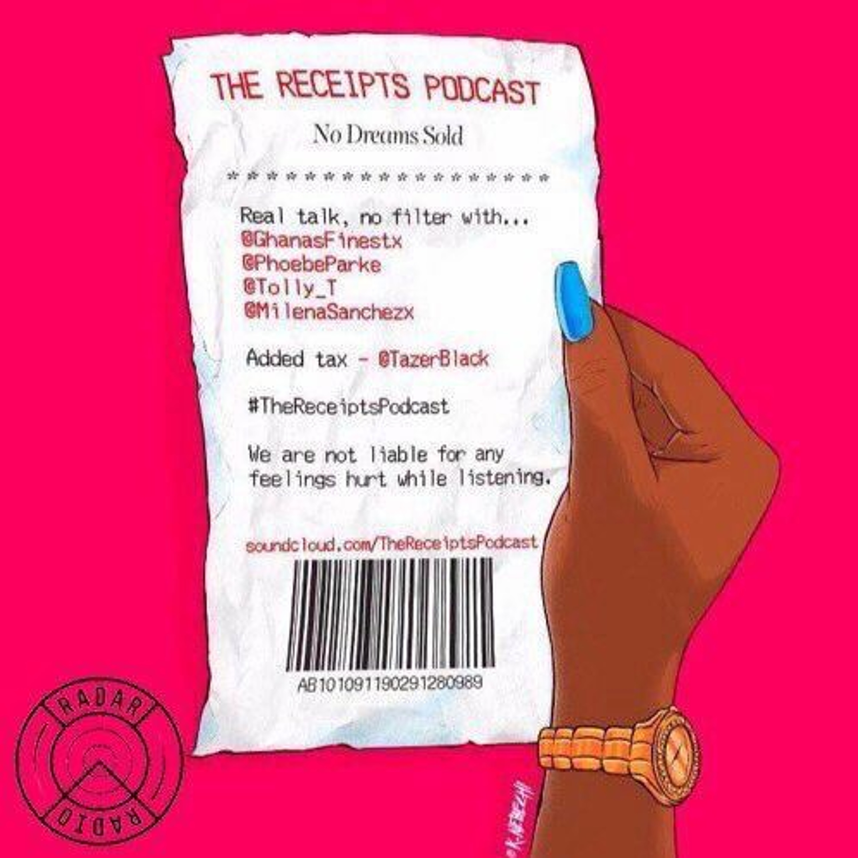 Thumbnail for "Your Receipts: His house is dirty should I end it?".