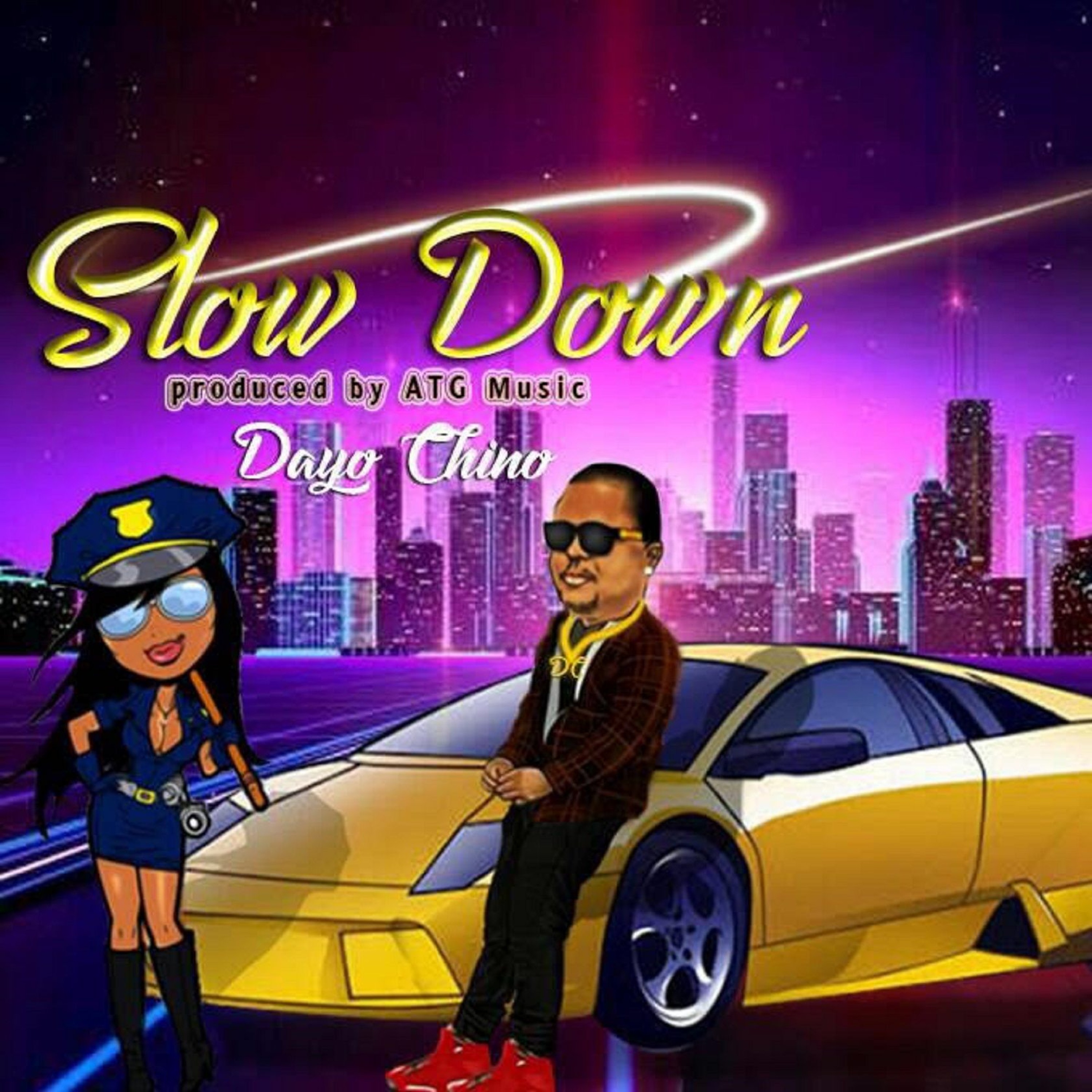 Slow Down episode artwork