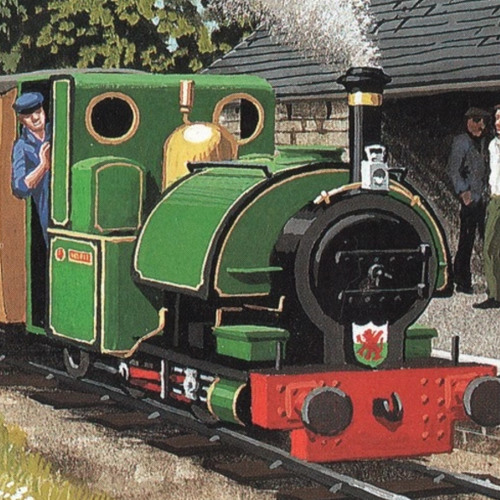 Railway with a Heart of Gold - Main Theme