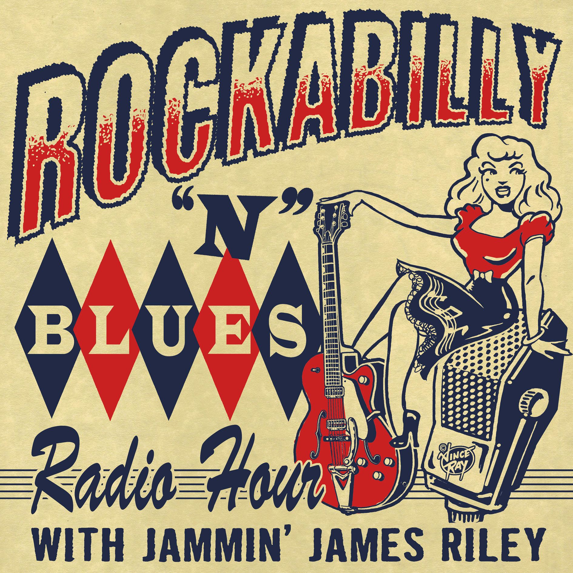 Rockabilly N Blues Radio Hour- 