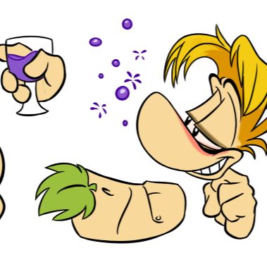 Poor Rayman episode artwork