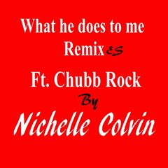 WHAT HE DOES TO ME (House mix) ft. Chubb Rock