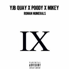 GlokkNine Ft Poody & Mikey Roman Numerals