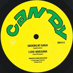 I Love Marijuana - Linval Thompson - Ennio Maccaroni Remix - 12"