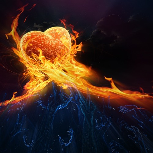 burning fire
