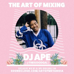 the art of mixing - dj ape