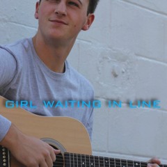 Girl Waiting in Line