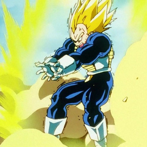 Dragon Ball Super - Vegeta Final Flash 