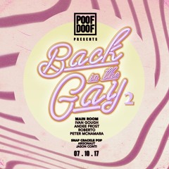 PETER MCNAMARA (BACK IN THE GAY) | POOF DOOF LIVE SET | 7/10/17