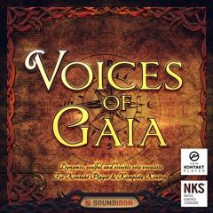 Dirk Ehlert - Satori - Soundiron Voice Of Gaia - Francesca Genco