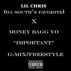 LIL CHRIS (DA SOUTH'S FAVORITE) "IMPORTANT" FREESTYLE/G-MIX
