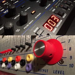 [SKETCH] Buchla 208 + OB-6