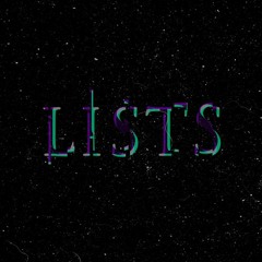 Lists (prod. 8FIFTY)