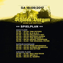 Original Peter B2B Jan Ritter @ Schloss Dargun Festival 16.09.2017