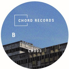 Chord 003 - Jay Shepheard - The Quiet Life EP